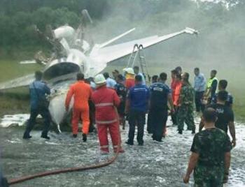 Pesawat Tempur Tergilincir, Jadwal Penerbangan di SSK II Terganggu